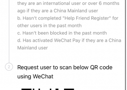 Anyone from Canada or China can help for WeChat verify?