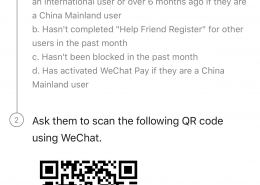 Can you help me with verification my wechat? It’s very important for me 🙏