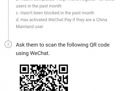 Please help with WeChat security verification