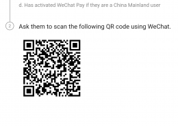 Wechat login without scan qr code