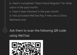 Anyone from Canada or China can help for WeChat verify?