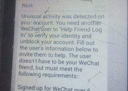 How can I do Wechat friend verification without any friends?