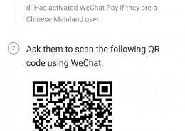Help verify my Wechat Account