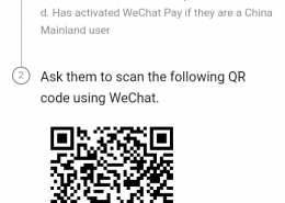 Can someone please help with wechat verification