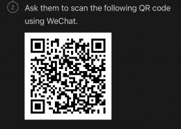 How can I do Help Friend Log In on WeChat?