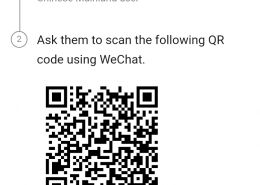 Can you pls help me to verifiy my Wechat account ?